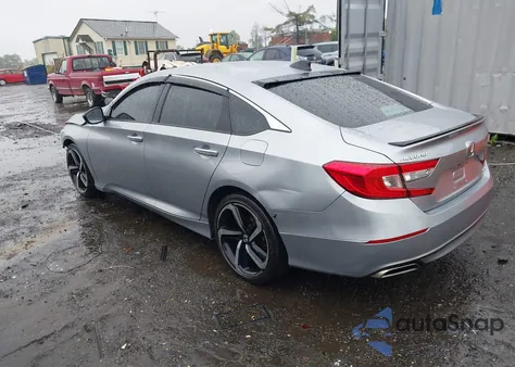 2021 Honda Accord Sport Special Edition z USA, uszkodzony, nr VIN 1HGCV1F41MA095331